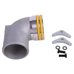 Elbow 7W-3144 7W3144 For Caterpillar Engine C15 C16 C18 3406B 3406C 3456 New. Price: $76.00.