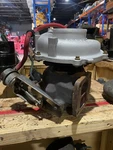 Garrett Diesel Turbocharger For International DT466E Engine, GT40 A/R.58 M24 Used. Price: $500.00.