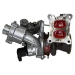 2017-2018 Audi A3 Turbocharger 06K145654G & Exhaust Manifold 73K 2.0L Oem Part Used. Price: $165.00.