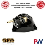 Go Fast Bits Dvx Turbocharger Diverter Valve For Hyundai Veloster / Kia Optima New. Price: $289.80.