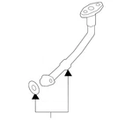 Genuine Audi Oil Return Line 04L-145-736-H New. Price: $33.94.