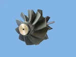 2003 Ford Powermax 6.0 Powerstroke Turbo Charger Turbine 10 Blades Shaft New. Price: $89.80.