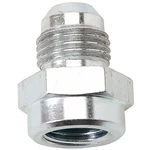 Jegs 100707 Adapter Fitting -6 An To 1/2 IN.-20 Inverted Female Flare New. Price: $10.09.