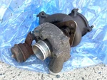 99612301375 Porsche Left Turbocharger Assembly Used 2001-2005. Price: $1270.00.