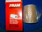 Fram C1700 Oil Filter New. Price: $8.99.