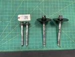 4PC Front Crossmember Mount Bolts 2018 Ford Explorer W714470-S439 2011 2019 Used. Price: $30.00.