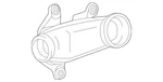 Genuine Mercedes-benz Charge Air Line 221-520-00-01 New. Price: $54.60.