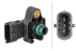 Turbocharger Boost Sensor Hella 358152091 New. Price: $83.54.