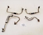 Oem Bmw E90 E92 E93 N54 Turbo Charger Oil Coolant Hose Line Set Used. Price: $179.95.