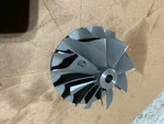Compressor Wheel TV8101 Turbocharger 408463 - Detroit Diesel New. Price: $110.00.
