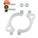 Split Flange Repair Kit With 2 Bolts,carbon 5.31*4.33*0.3INCH, New. Price: $18.99.