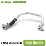 New Engine Turbocharger Coolant Pipe 11537583903 For Bmw E70N E82 E84 E71. Price: $18.41.