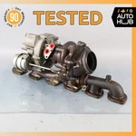 07-17 Mercedes W221 S600 SL600 Turbocharger Manifold Left Driver Side Oem Used. Price: $307.10.