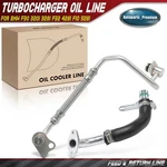 Inlet & Outlet Turbo Oil Feed And Return Line For Bmw F30 320I 328I F32 428I F10 New. Price: $44.69.
