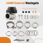 44MM Turbo Exhaust Manifold External V-band Wastegate + Dump Pipe Valve / Ring New. Price: $56.98.