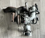 2012-2015 Audi A6 2.0L Premium Turbocharger, 06H145702R, Genuine Oem Used. Price: $175.00.
