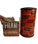 Fram C-139PL New Old Stock Oil Filter. Good Condition, The Box Is Not. Price: $19.95.