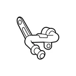 Genuine Mercedes-benz Oe Coolant Line 177-200-38-51 New. Price: $75.26.