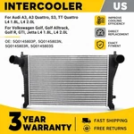 Intercooler For Audi A3 Quattro S3 2015-20 2016-22 Vw Golf 15-18 New. Price: $89.99.