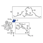 For Lincoln Navigator 2015-2017 CL3Z9450B Left Turbocharger Gasket New. Price: $25.45.