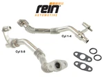 Turbocharger Oil Line Return Kit Lt/rt Oes For Bmw 550I 650I Gt Xdrive Gc New. Price: $209.38.