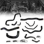 Hps Black Silicone Radiator+oil Cooler+ancillary Hose For 06-07 MAZDASPEED6 2.3T New. Price: $285.00.