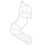 Genuine Volkswagen Cover Plate 06K-129-598-B New. Price: $19.47.
