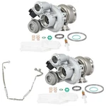 For Bmw X5 X6 V8 550I 750I Twin Kit W/ Turbocharger Gaskets & Oil Line New. Price: $1341.00.
