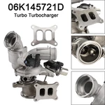 Turbocharger 06K145721D For Volkswagen Beetle 2014-2017 Jetta 2014-2018 New. Price: $469.65.