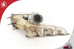 2013-2018 Audi A8 S8 S6 S7 Right Side Turbocharger Manifold 079145704E Oem Used. Price: $299.25.