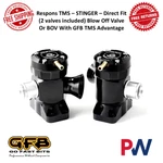 Go Fast Bits Adjustable Venting Bias System Diverter Valve For 17-21 Kia Stinger New. Price: $609.75.