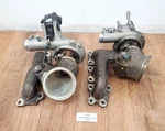 Oem Bmw F87 F80 F82 Left Right Turbocharger S55 Engine Pair Ewg *note Used. Price: $495.95.