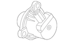 Genuine Gm Turbocharger Bypass Valve Solenoid 55512160 New. Price: $179.64.