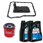Acdelco Allison 1000 Transmission Service Kit & Transynd 668 Fluid For 01-10 Gm New. Price: $249.95.