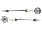 Left & Right Rear Cv Axles Hub Wheel Bearings Fits Ford Explorer 2011 2012 2019 New. Price: $483.00.