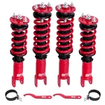 Bfo Adjustable Coilovers Shocks Springs Kit For Honda S2000 AP1 AP2 2000-2009 New. Price: $210.00.