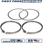 New Dpf Filter Clamp & Gasket Kit Fits Volvo Mack Engines 21212522 21212520. Price: $79.99.