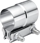Evil Energy 2" Lap Joint Exhaust Clamp Stainless Steel For Muffler Pipe New. Price: $15.40.