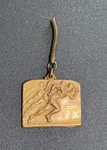 1963 M.c.c.c.m. Varsity 1ST Racing Award Medal Keychain School Mcccm Used. Price: $25.00.