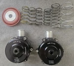 Two Tial Q Series Black 50MM Authentic Blow Off Valves -10 Psi Spring Installed Used. Price: $269.99.