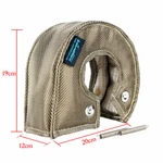 Hiwowsport T4 Titanium Turbo Blanket Heat Shield Cover With 2 Springs New. Price: $30.99.