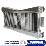 25" Core TRTT9 Aluminum Intercooler Twin Turbo 1950 Cfm Flow Mustang New. Price: $583.60.