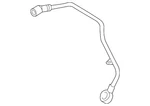 Genuine Audi Turbocharger Coolant Line 06F-121-492-L New. Price: $129.59.