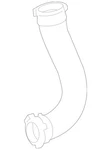 Genuine Mercedes-benz Inter-cooler Hose 9075283200 New. Price: $171.48.