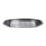 Labwork Front Upper Bumper Grille Ford Fusion 2017-2018 Chrome HS7Z-8200-AA New. Price: $63.20.