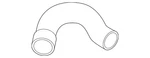 Genuine Audi Front Hose 5WA-145-834 New. Price: $258.53.