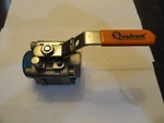 Quandrant 3/4"FM-NPTX 3/4"SOCKET Weld 1920PSI Nace Ball Valve New. Price: $39.95.