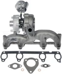 Dorman 667-232 Turbocharger For 01-05 A3 Beetle Golf Jetta Leon S3 Toledo New. Price: $744.40.