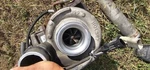 Turbocharger From 2008 Dodge Ram 2500 6.7L Diesel Cummins Used. Price: $400.00.