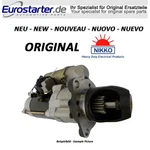Starter Nikko New Oe 0-24000-3151 For * Isuzu Hitachi ZX200 John Deere 210C Neu. Price: $638.00.